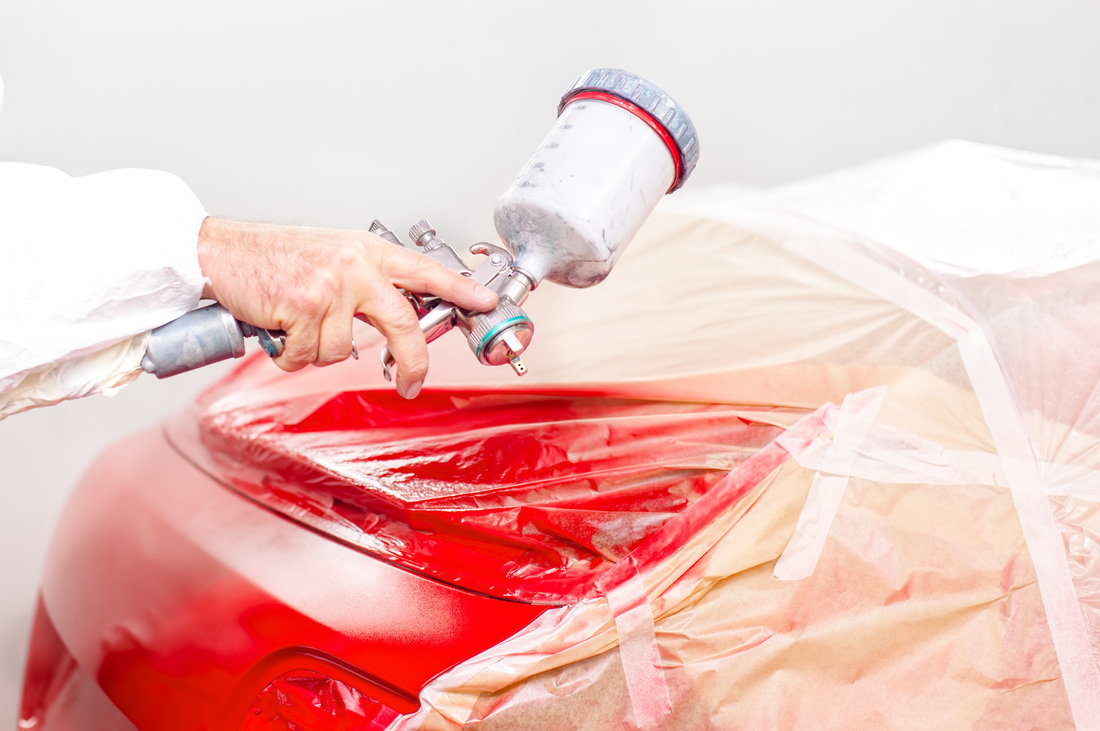 CarPaint боядисване